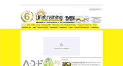 Desktop Screenshot of lifetrainingamerica.co